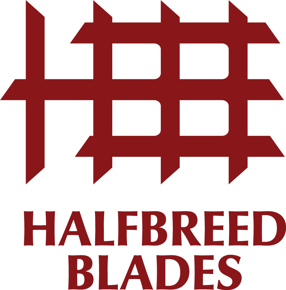 Halfbreed Blades Compact Clearance Tuhon Raptor Fixed Blade Knife Black G10  Handle D2 Talon Point Plain Edge CCK-03BLK