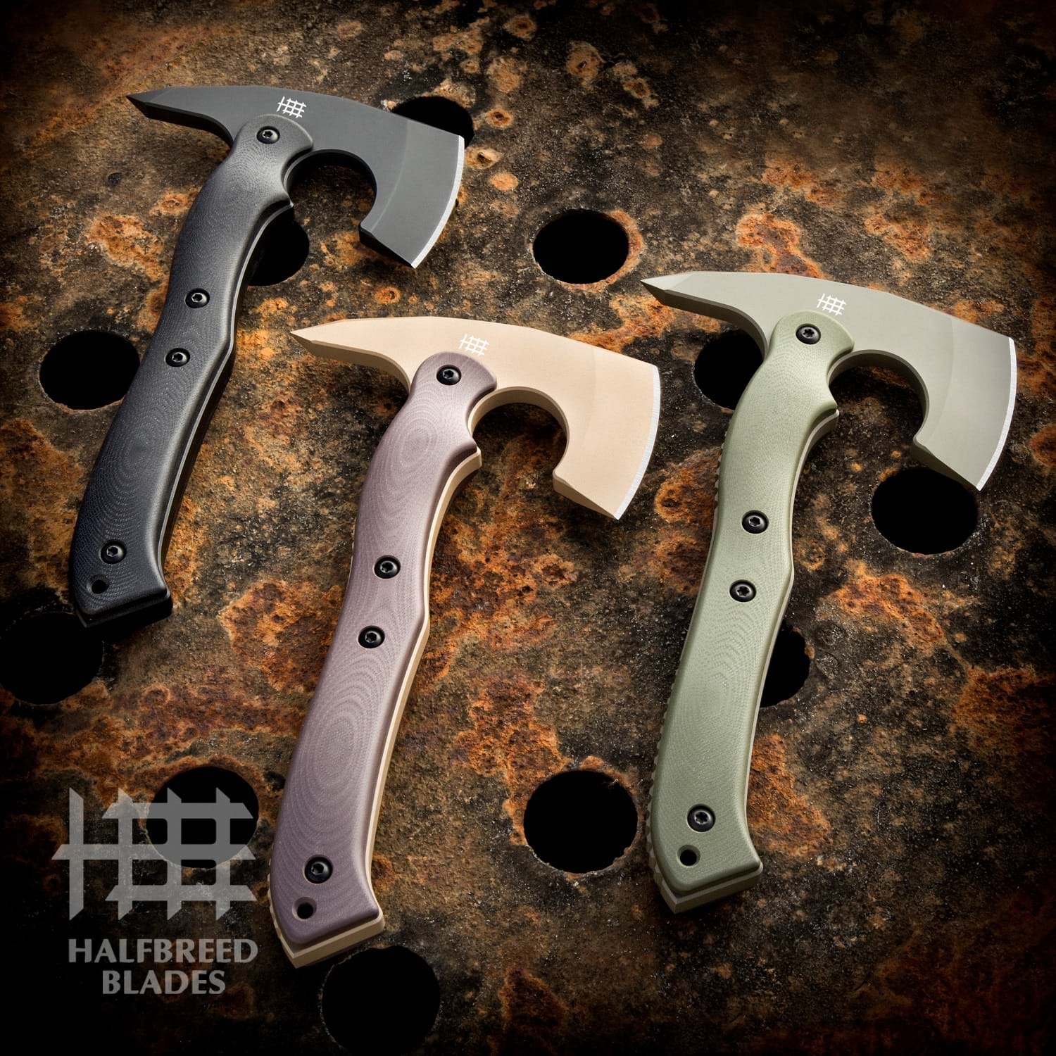 CRA-02 Compact Rescue Axe | Melbourne | Halfbreed Blades