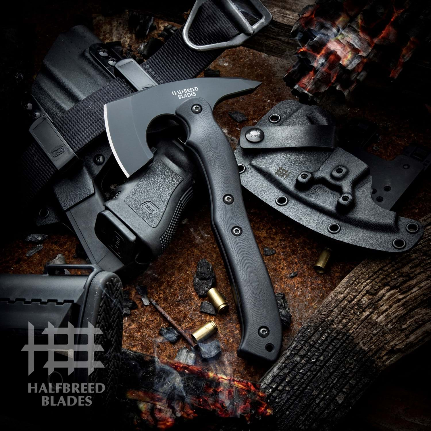 CRA-02 Compact Rescue Axe | Melbourne | Halfbreed Blades