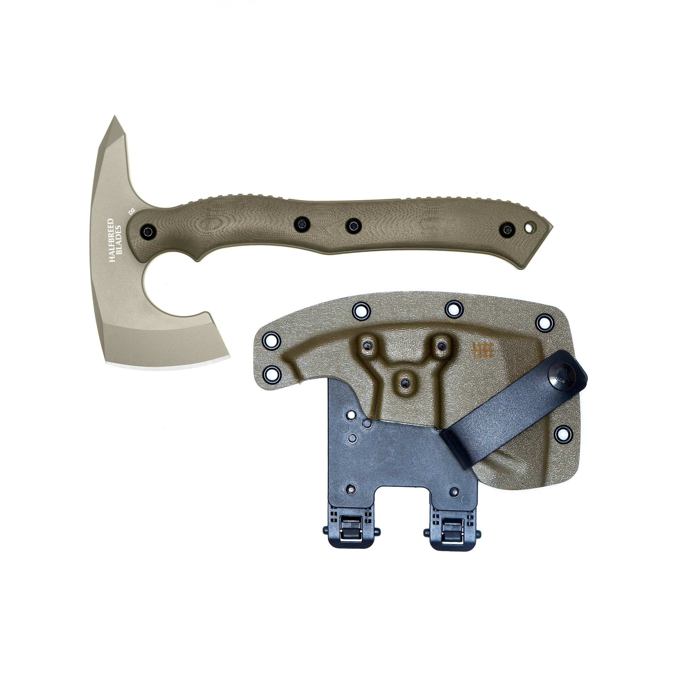 CRA-02 Compact Rescue Axe | Melbourne | Halfbreed Blades