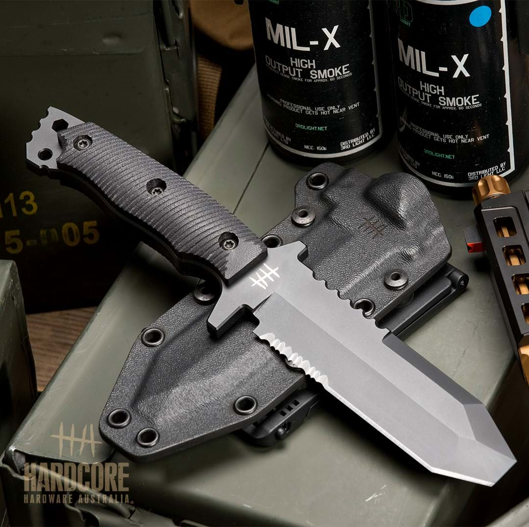 MUK-01 Gen 2 Knife | Melbourne | Hardcore Hardware Australia