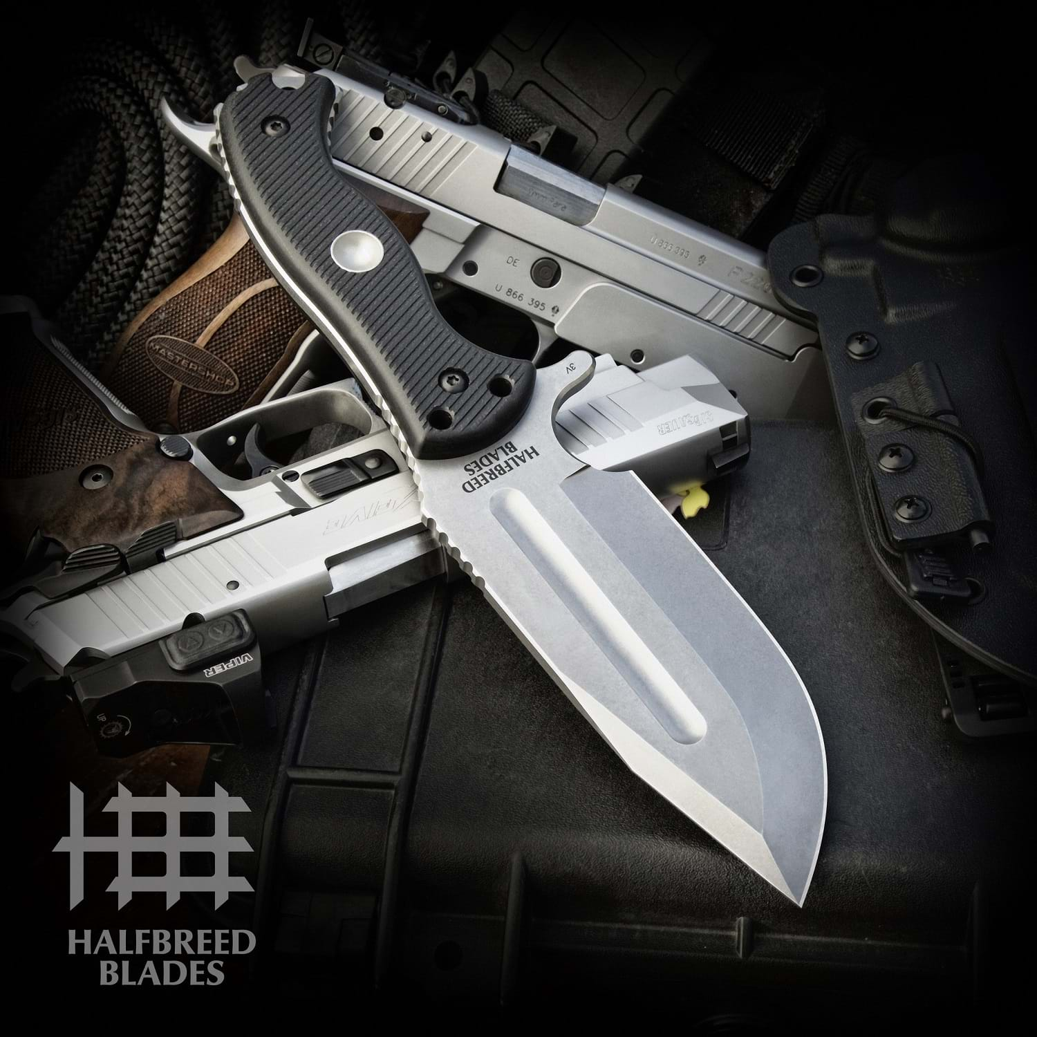 LBK-01 Gen-2 Large Bush Knife | Melbourne | Halfbreed Blades