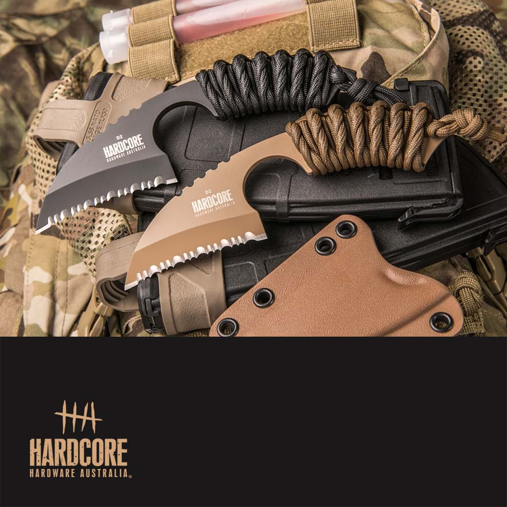 LFK-01S Paracord Knife | Melbourne | Hardcore Hardware Australia