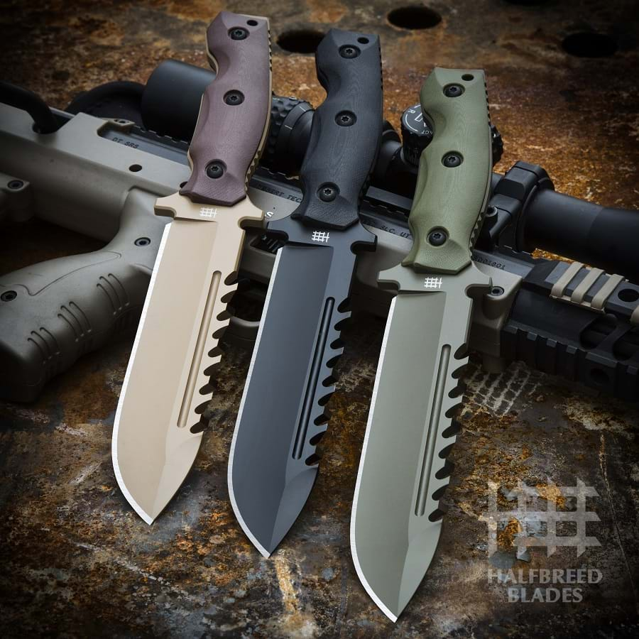 LSK-01 Large Survival Knife | Melbourne | Halfbreed Blades