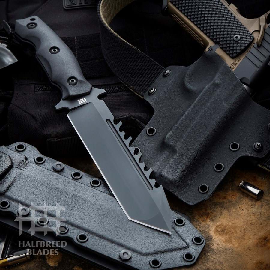 LSK-02 Large Survival Knife | Melbourne | Halfbreed Blades