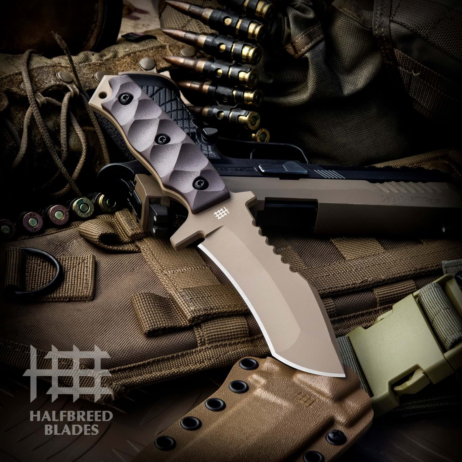 Hunting knife hot sale clearance